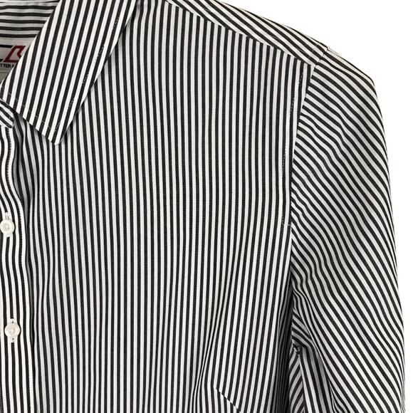 Cutter & Buck Stripe Blouse SZ Medium - Picture 3 of 10